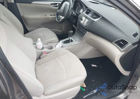 2015 Nissan Sentra Sv из США, поврежденный, VIN 3N1AB7AP6FY380465